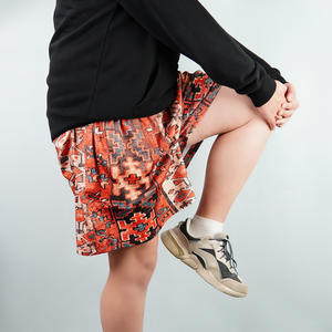 Drawstring Men's Mesh <b>Shorts</b> Heavyweight <b>5</b> <b>Inch</b> <b>Inseam</b> Loose Mesh <b>Shorts</b> for Men - Product Image 6