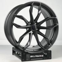 Bku forgé 5x120 roues 5x120.65 pour Chevrolet Corvette C7 C6 C8 C5 ZR1 Z06 19 20 21 22 pouces jantes poids léger 8-12J roue en alliage