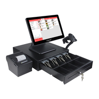 Fabricante Chino de Sistema POS Todo en Uno de 15.6'', Caja Registradora Táctil con Sistema POS para Computadora Windows en Venta