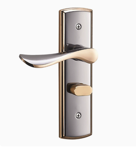 Manija de Puerta Minimalista de Acero Inoxidable SS304 para Baño, Lado Derecho, Fácil Instalación - Product Image 4