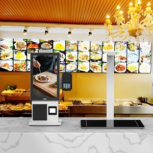 Sistema de Autopago con Tecnología de Reconocimiento de Imágenes por IA en una Cafetería de Hospital - Product Image 2