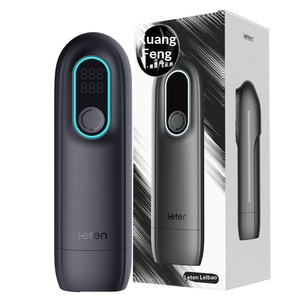 <span class=keywords><strong>Masturbador</strong></span> <span class=keywords><strong>Leten</strong></span> Thunderstorm de Alta Velocidad con Movimiento de Empuje, Retráctil, con Sonido, Calefacción y Pantalla LCD, Juguete Sexual para Adultos, Caja de 9 Piezas - Product Image 5