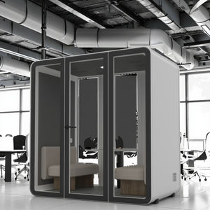 كبائن مكتبية عازلة للصوت متعددة الوظائف وحديثة من يونيبوث، مقصورات اجتماعات متنقلة للخصوصية في المدارس والمنازل والمكاتب والفنادق والشقق - Product Image 4