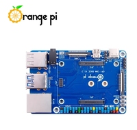 Module de calcul Orange Pi CM4, carte mère CM4, carte de base RK3566, module embarqué quadricœur Cortex A55, LPDDR4 EMMC