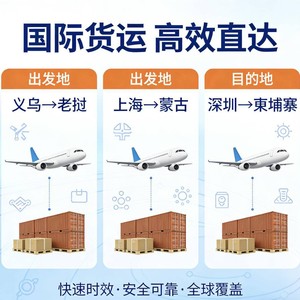 Transporte Aéreo Internacional DHL, FedEx, UPS, EMS desde Yiwu, Shanghái, Shenzhen a Laos, Mongolia, Camboya - Product Image 4