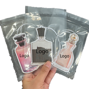 최고 판매량 <span class=keywords><strong>2025</strong></span> 맞춤형 개인화 방향제 코튼 페이퍼 창의적인 럭셔리 차량용 걸이 방향제 - Product Image 2