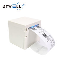 Impresora Térmica de Recibos para Sistemas POS, 80 mm, Impresora Térmica ZYWELL con Bluetooth/WiFi