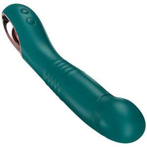 10 режимов вибрации Жидкая силиконовая игрушка для взрослых секс-игрушка G Spot стимуляционная палочка вибратор - Product Image 1