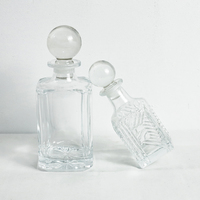 Diffuseur d'arômes et de parfums en verre de 450 ml et 250 ml, flacon de présentation pour huiles parfumées Attar – Approvisionnement direct usine