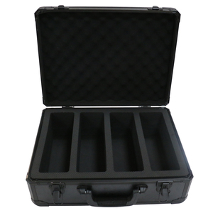 กล่องเก็บของอะลูมิเนียมแบบแข็งพร้อมโฟม EVA แบบกำหนดเองสำหรับการ์ด PSA/BGS - Product Image 1