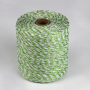 ลวดไฟฟ้าแรงดึงสูง 3 มม. ความต้านทานต่ำ นำไฟฟ้าได้ดี เป็นมิตรกับสิ่งแวดล้อม ทนทานต่อรังสียูวี สำหรับรั้วสวน รั้วฟาร์ม รั้วนิรภัย - Product Image 3