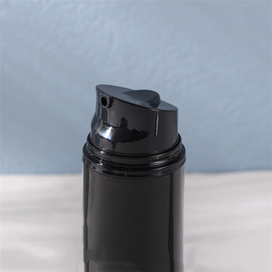 IBELONG 30ml 50 <span class=keywords><strong>ml</strong></span> 80ml 100ml 120ml flacone per pompa per lozione cosmetica Airless in plastica nera PP <span class=keywords><strong>150</strong></span> <span class=keywords><strong>ml</strong></span> - Product Image 5