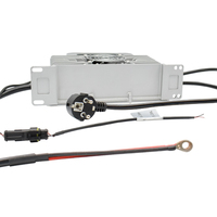 Chargeur embarqué pour moto, chargeur de batterie au lithium AC/DC EV, scooter électrique, vélo, batterie 48V 72V 94V, chargeur rapide EV