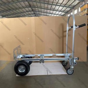 Carro de mano multiusos Cuatro ruedas 200kg Carro de mano plegable de aluminio a Suiza - Product Image 6