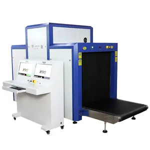MCD 100100 AI Airport Cargo X Ray di ispezione macchine a raggi X per bagagli a raggi X macchina per pacchi di sicurezza
