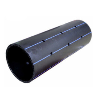 พลาสติกขนาดใหญ่เส้นผ่าศูนย์กลาง PE100ใต้ดิน Hdpe ปรุ Hdpe พรุนท่อระบายน้ำท่อระบายน้ำ - Product Image 4