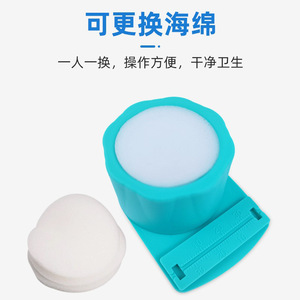 Materiales dentales: limas cilíndricas para conductos radiculares, base de limpieza de esponja, regla de medición, limpieza de conductos radiculares - Product Image 5