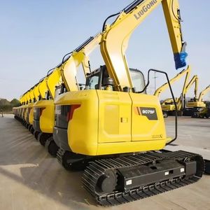 Новый гусеничный экскаватор <span class=keywords><strong>LiuGong</strong></span> 7,5 тонн (модели 9075F, 913F, 922F) с двигателем Yanmar, гидравлический экскаватор - Product Image 6