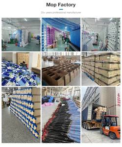 الأعلى مبيعاً ممسحة أرضيات صناعية من ألياف مزدوجة قطنية ممتصة للغاية - Product Image 6