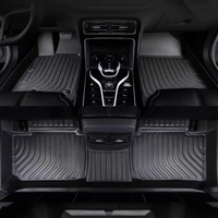 Non Slip Waterproof Eco Friendly <strong>Luxury</strong> TPE Carpet Car Floor Mats 3D TPE Car Mats for Odyssey <strong>Best</strong> <strong>Selling</strong> Flooring Carpets