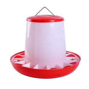 And drinker for chicken coopjumbo poultry feeding drinker cheap plasticfeeder and drinker for chicken coop chicken coop feeder and drinker poultry water drinking Runde