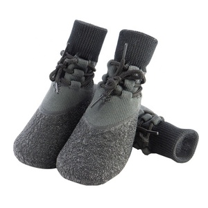 Nouveau extérieur garder au chaud <span class=keywords><strong>antidérapant</strong></span> grandes bottes pour animaux de compagnie chaussures pour chiens chaussons imperméables pour chaussures de <span class=keywords><strong>chien</strong></span> en plein air - Product Image 2