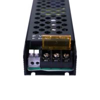 Controlador de CA-CC Ultrafino de 60W con Función de Atenuación Triac, Fuente de Alimentación Única 12V/24V 10A/20A/6A, Voltaje de Entrada 0-10V 230V, Certificación CE ROHS