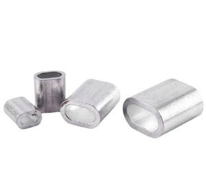 1.5mm 2mm 2.5mm nhôm Cáp Clip dây thừng ferrule Thùng cáp Uốn Tóc bồng Vòng tay áo ferrules - Product Image 3