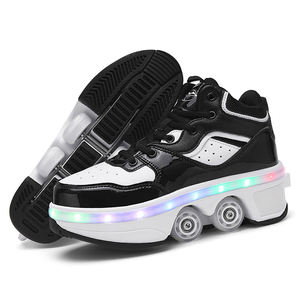 <span class=keywords><strong>4</strong></span> <span class=keywords><strong>Roues</strong></span> Nouveau Arrivé Garçons et Filles Nouveau <span class=keywords><strong>Roller</strong></span> Skate Sports Shoes Youth 2027 - Product Image 5