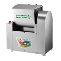Mélangeur à pâte commercial Wenchu 50kg batteur à farine électrique multifonctionnel bol en acier inoxydable à commande numérique haut pour les boulangeries