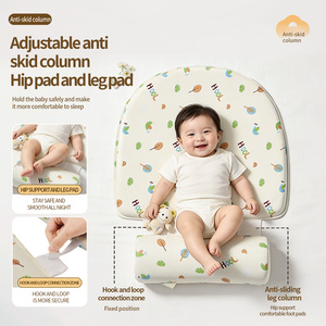 Almohada inclinada para bebés, almohada de lactancia para recién nacidos, antivómito, antiasfixia, antigases, para recostarse, inclinarse, tapete inclinado - Product Image 3