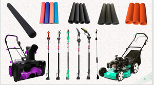 Olahraga NBR produk karet pegangan karet busa silikon pegangan peralatan Gym Anti selip - Product Image 5