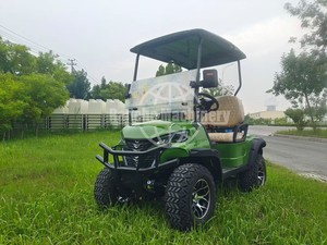 Voiturette de golf électrique 2 places certifiée CE, scooter de mobilité, voiturette de club électrique à vendre à prix abordables - Product Image 2