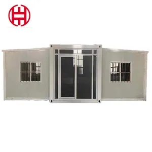 Mở rộng nhà 20 40 chân container với 3 phòng ngủ nhà kế hoạch di động sống mở rộng nhà CONTAINER đúc sẵn