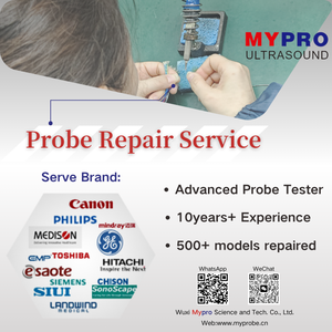 Trasduttore sonda compatibile con ultrasuoni curvo convesso CA541 Esaote Mylab 40 Mylab70 connettore dello Scanner - Product Image 3