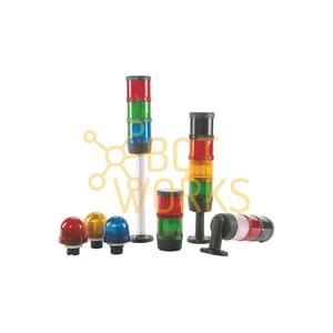 Indicatore di Stato LED in Plastica 1SFA616077R1031, Display LED - Connettore a Terminale a Vite Classificato IP65, Rosso, Durata 50.000 Ore - Product Image 1