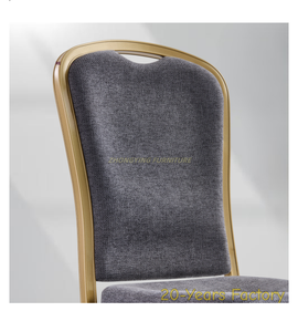 Chaises de banquet noir en métal Offre Spéciale pour hôtels mariages événements-mobilier d'entrée scolaire polyvalent pour salle à manger en plein air chambre à coucher - Product Image 6
