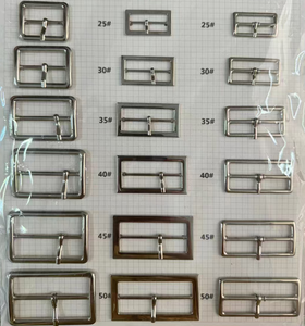 Forma personalizzata fibbia della cintura in metallo-cornice rettangolare quadrata/circolare/rotonda - Product Image 1