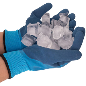 Gants de travail imperméables épais pour l'<span class=keywords><strong>hiver</strong></span>, gants de travail thermiques pour hommes et femmes, stockage à froid, antigel - Product Image 3