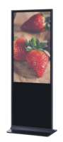 Pantalla táctil vertical interactiva de 43, 55, 65 pulgadas, tótem de pie, pantalla táctil digital para interiores
