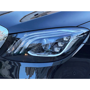 Kit carrosserie pour Mercedes Classe S W222 (2014-2017) : modification et amélioration S63, pare-chocs avant, calandre, pare-chocs arrière, lèvre arrière, garde-boue. - Product Image 5