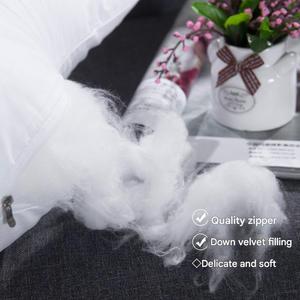 Fábrica personalizada al por mayor almohada interior de alta calidad cojín blanco insertos promoción almohada Lisa relleno WB07312 - Product Image 3