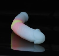 100% Silicone adulte jouets réaliste épais 2 faces coq gode couleur attrayante énorme Gay lesbienne Sex Toy