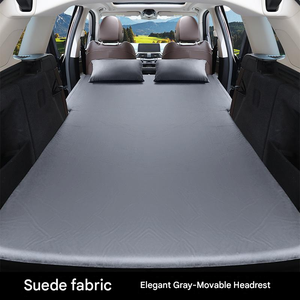 Надувной автомобильный матрас заднего сиденья и багажник надувная кровать для кемпинга, путешествий и комфортных поездок - Product Image 2