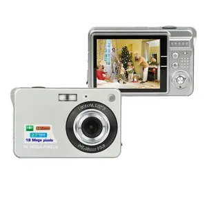 2,7 дюймовая 18 мегапиксельная 8X зум HD цифровая камера Тип карты автоматическая камера для детей со слотом для SD-карты