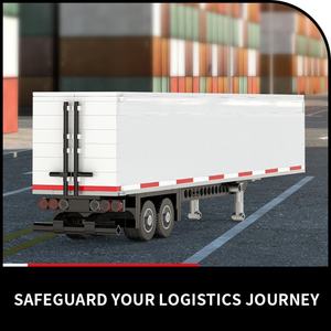 Camion de ville, blocs de construction, conteneur d'expédition, remorque, camions lourds, véhicule de transport, briques de construction, jouets pour enfants - Product Image 2