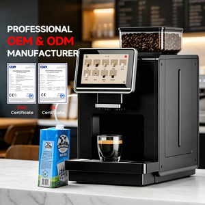 Moseener Commercial Automatic Espresso Machine Professional <b>Coffee</b> <b>Maker</b> Touch Screen Multifunctional <b>Portable</b> - Product Image 1