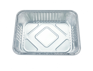 3200ml Eco-Friendly Disposable Aluminum <b>Foil</b> Rectangle Lids Food Grade <b>Container</b> with Durable Seal - Product Image 6