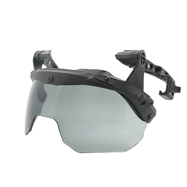 FMA EX Visor Safety Goggle Eye Protection Tactical Security Portable Unisex 2 Pcs Outdoor Sport Anti-fog PC+Polymer Nylon TB1397