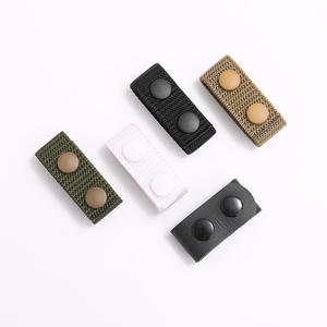 หัวเข็มขัดยุทธวิธี ขนาด 5.5 ซม. พร้อมห่วงคล้องอุปกรณ์ หัวเข็มขัดแบบสแนป ใช้งานสะดวก หัวเข็มขัดแบบสี่ส่วน - Product Image 2